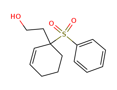 2-Cyclohexene-1-ethanol, 1-(phenylsulfonyl)-