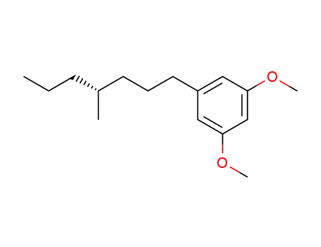 (R)-1-(3,5-dimethoxyphenyl)-4-methylheptane