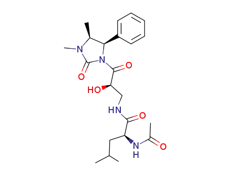 (4R,5S,2'R,2''S)-1,5-dimethyl-3-[3'-(2''-acetamido-4''-methylpentanoyl)amino-2'-hydroxypropionyl]-4-phenylimidazolidin-2-one