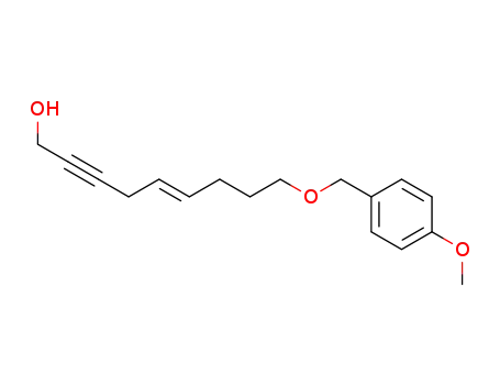(5E)-9-(4-methoxybenzyloxy)-5-nonen-2-yn-1-ol