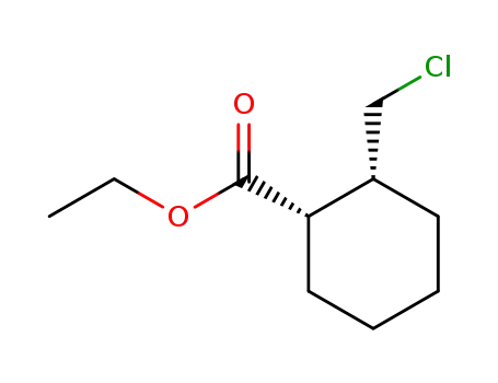 ethyl cis-2-(chloromethyl)cyclohexanecarboxylate