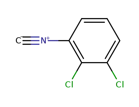 Molecular Structure of 245539-09-7 (1,2-DICHLORO-3-ISOCYANOBENZENE)