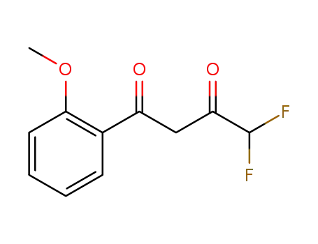 4,4-DIFLUORO-1-(2-METHOXY-PHENYL)-BUTANE-1,3-DIONE