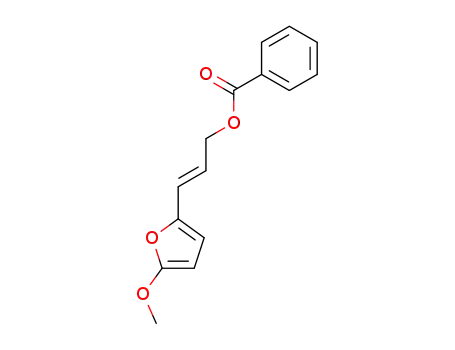 Benzoic acid (E)-3-(5-methoxy-furan-2-yl)-allyl ester