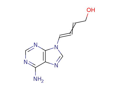 4-(6-aminopurin-9-yl)buta-2,3-dien-1-ol