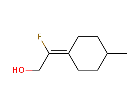 (+/-)-(4-methylcyclohexylidene)fluoroethanol