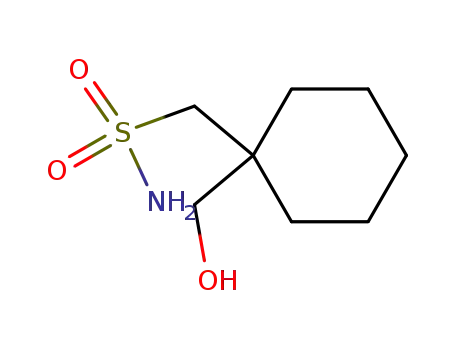 3-hydroxy-2,2-pentamethylene-1-propanesulfonamide