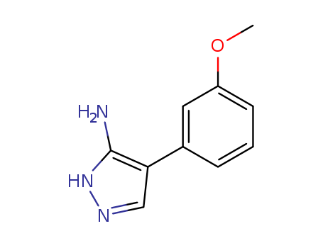 Best price/ 4-(3-methoxyphenyl)-1H-pyrazol-5-amine(SALTDATA: 1.1HCl)  CAS NO.93690-16-5