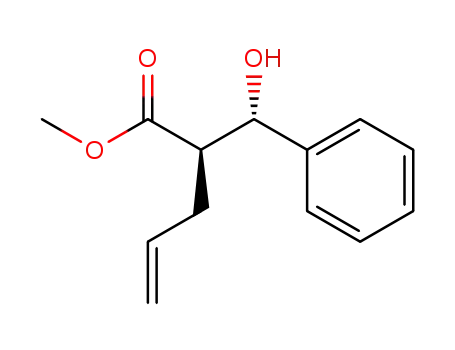 rel-(2S,3R)-methyl 2-allyl-3-hydroxy-3-phenylpropanoate