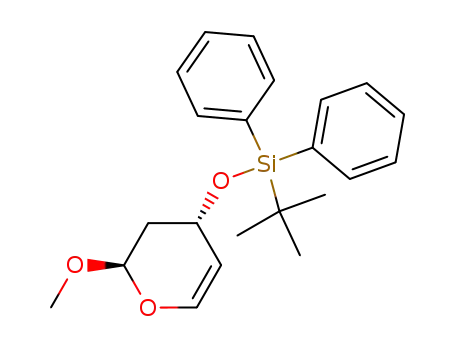 2(R)-methoxy-4(S)-<(tert-butyldiphenylsilyl)oxy>-2,3-dihydro-4H-pyran