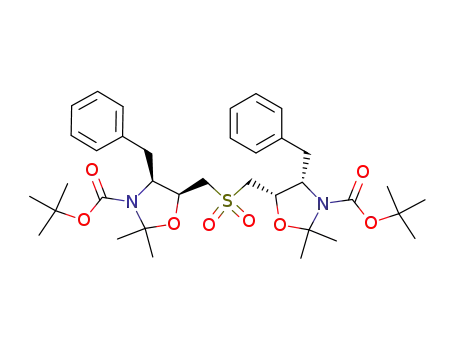 C<sub>36</sub>H<sub>52</sub>N<sub>2</sub>O<sub>8</sub>S
