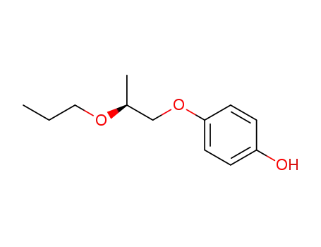 p-<(S)-2-propoxypropoxy>phenol