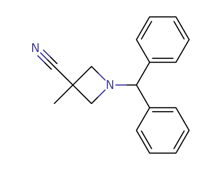 1-(디페닐메틸)-3-메틸-3-아제티딘탄소니트릴