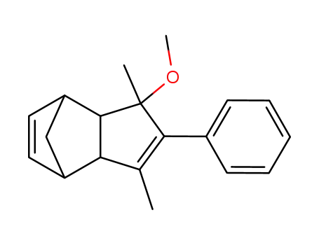 1-Methoxy-1,3-dimethyl-2-phenyl-3a,4,7,7a-tetrahydro-1H-4,7-methano-indene