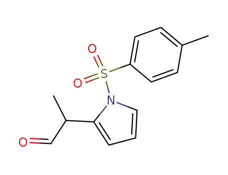 2-[1-(Toluene-4-sulfonyl)-1H-pyrrol-2-yl]-propionaldehyde