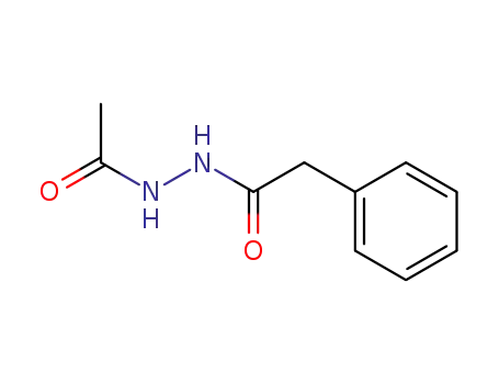 Benzeneacetic acid, 2-acetylhydrazide