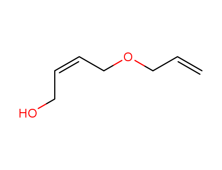 Molecular Structure of 105598-38-7 (2-Buten-1-ol, 4-(2-propenyloxy)-, (Z)-)