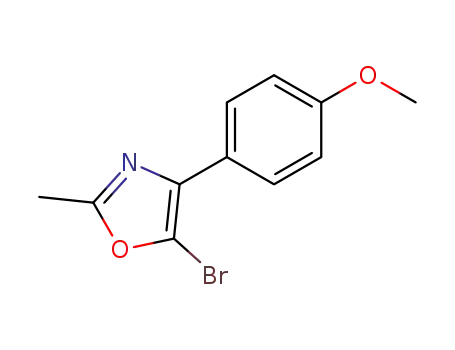 5-Bromo-4-(4-methoxy-phenyl)-2-methyl-oxazole