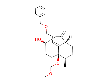 (1S,4R,7R,8R)-11-[(E)-3-benzyloxypropylidene]-7-(methoxymethoxy)-8-methyl-2-methylenebicyclo[5.3.1]undecan-4-ol