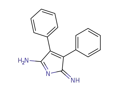 5-amino-2-imino-3,4-diphenyl-2H-pyrrole