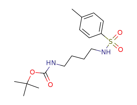 1,1-dimethylethyl {4-{[(4-methylphenyl)sulfonyl]amino}butyl}carbamate