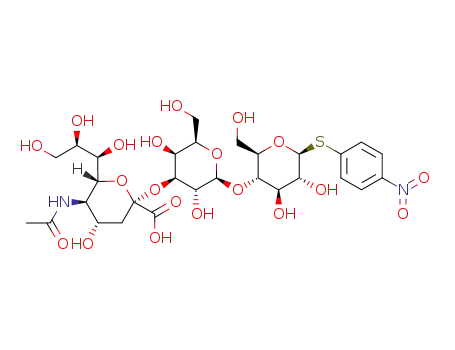 C<sub>29</sub>H<sub>42</sub>N<sub>2</sub>O<sub>20</sub>S