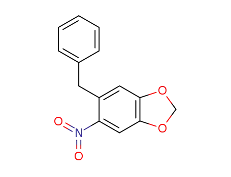 5-Benzyl-6-nitro-benzo[1,3]dioxole
