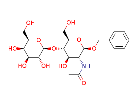 Benzyl 2-Acetamido-2-deoxy-4-O-(b-D-galactopyranosyl)-b-D-glucopyranoside