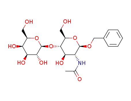 벤질 2-ACETAMIDO-2-DEOXY-4-O-(BETA-D-GALACTOPYRANOSYL)-BETA-D-글루코피라노사이드