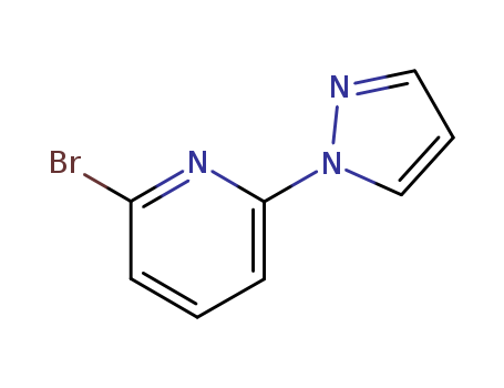 2-Bromo-6-(1H-pyrazol-1-yl)pyridine 123640-41-5