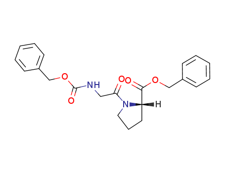 L-Proline,N-[(phenylmethoxy)carbonyl]glycyl-, phenylmethyl ester (9CI) cas  57294-41-4