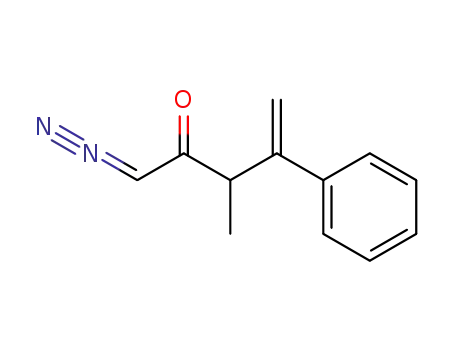 4-Penten-2-one, 1-diazo-3-methyl-4-phenyl-