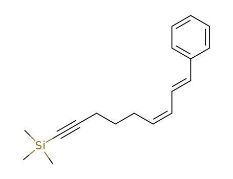 Trimethyl-((6Z,8E)-9-phenyl-nona-6,8-dien-1-ynyl)-silane