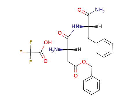 H-Asp(OBn)-Phe-NH<sub>2</sub> trifluoroacetate