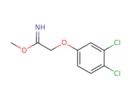 methyl 2-(3,4-dichlorophenoxy)acetimidate
