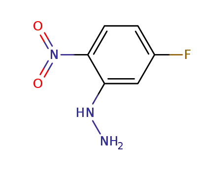 5-플루오로-2-니트로-페닐-하이드라진