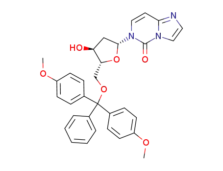 5'-O-(4,4'-dimethoxytrityl)-3,N<sup>4</sup>-etheno-2'-deoxycytidine