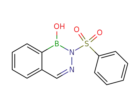 2,3,1-Benzodiazaborine,1,2-dihydro-1-hydroxy-2-(phenylsulfonyl)-