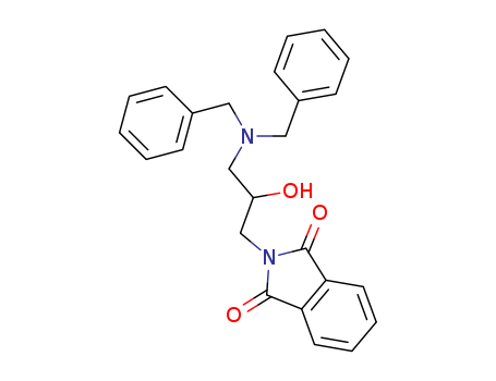 2-(3-(dibenzylamino)-2-hydroxypropyl)isoindoline-1,3-dione