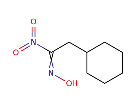 2-Cyclohexyl-1-nitro-ethanone oxime