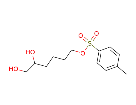6-tosyloxyhexane-1,2-diol