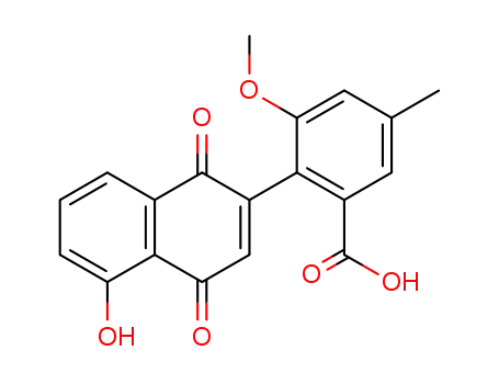 Molecular Structure of 76191-52-1 (Antibiotic WS 5995B)