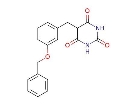 5-benzyloxybenzylbarbituric acid