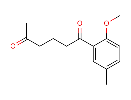 1-(2-methoxy-5-methylphenyl)-1,5-hexanedione