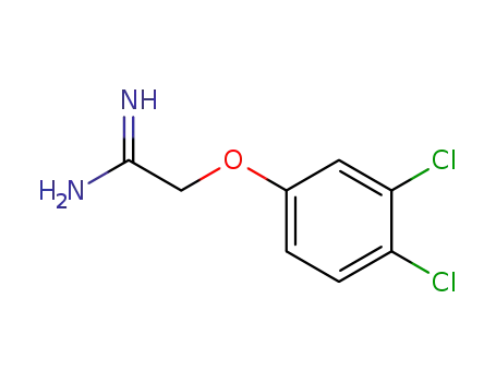 2-(3,4-dichlorophenoxy)acetamidine