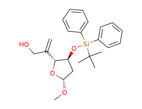 2-[(2R,3S,5R)-3-(tert-Butyl-diphenyl-silanyloxy)-5-methoxy-tetrahydro-furan-2-yl]-prop-2-en-1-ol