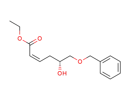 (Z)-(R)-6-Benzyloxy-5-hydroxy-hex-2-enoic acid ethyl ester