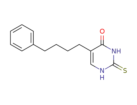 5-(4-Phenylbutyl)-2-sulfanylidene-2,3-dihydropyrimidin-4(1H)-one