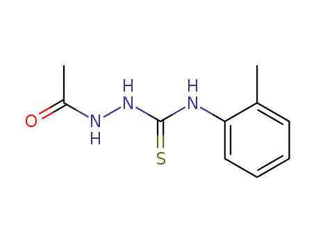 1-아세틸-4-(2-톨릴)티오세미카르바지드