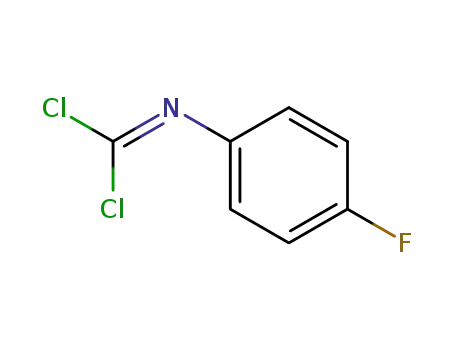 Carbonimidic dichloride, (4-fluorophenyl)-
